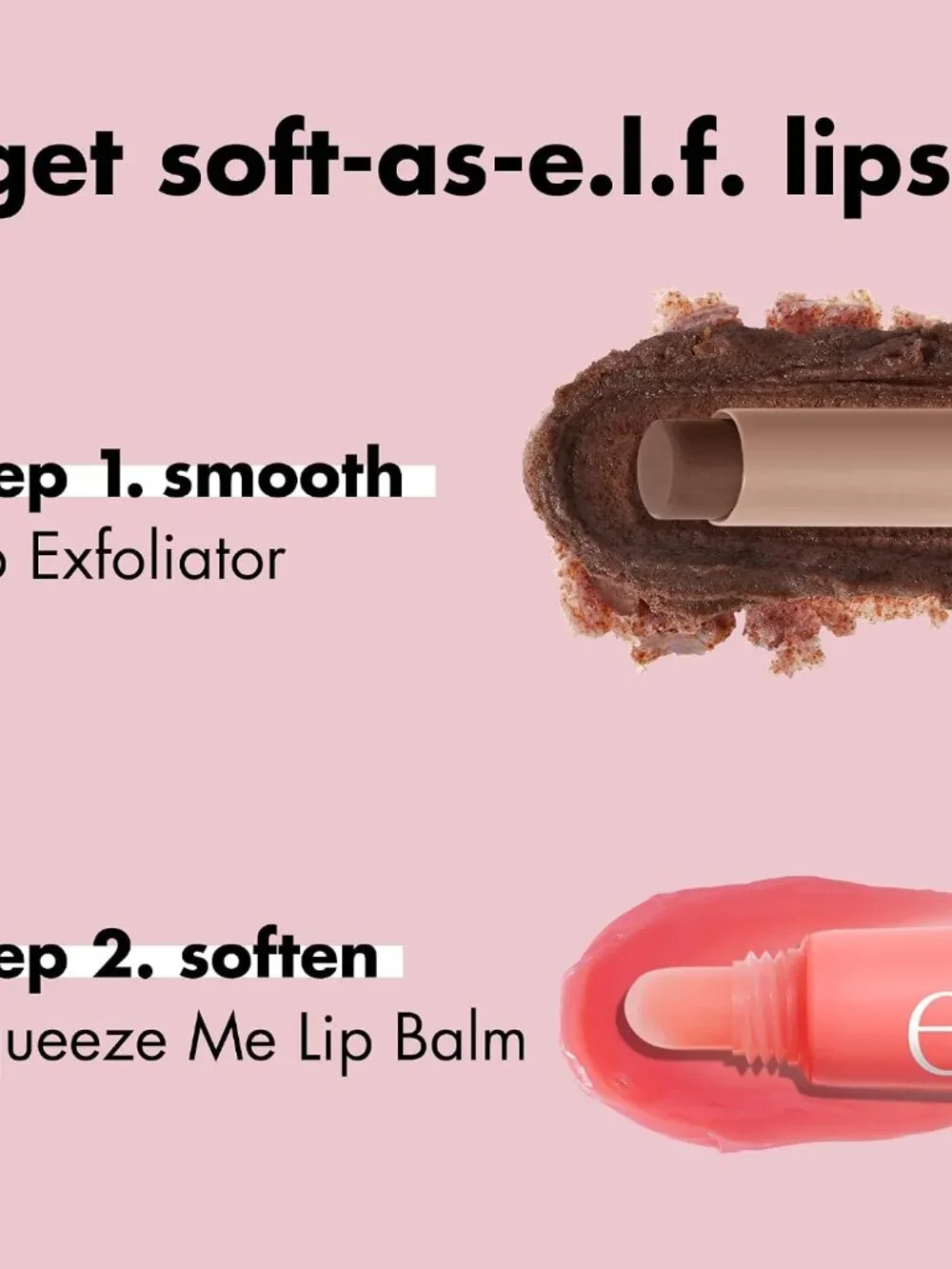e.l.f. Squeeze Me Lip Balm, Strawberry | Moisturizing Lip Balm For A Sheer Tint